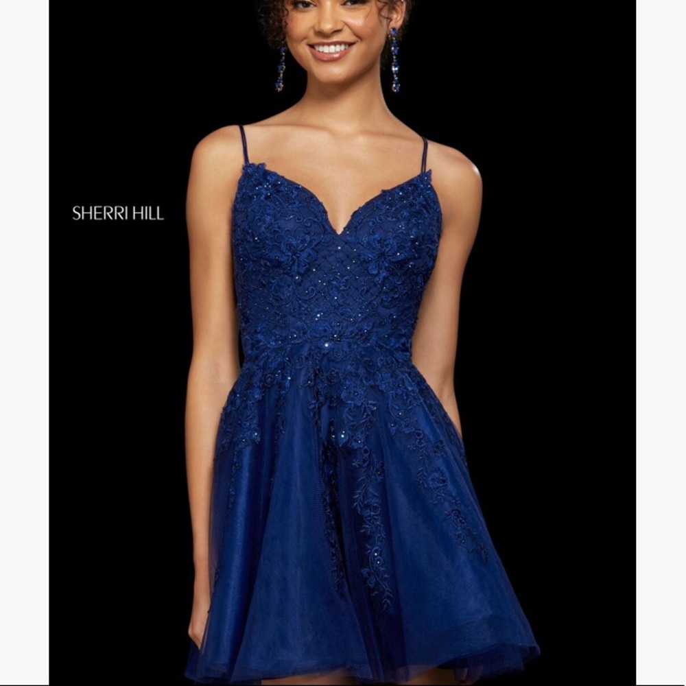 sherri hill homecoming dress